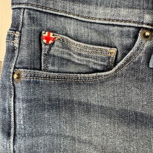 Hudson Skinny Ankle Jeans